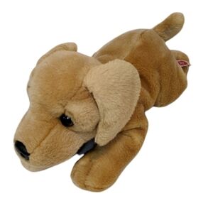 2/$20 Keel Toys Monty Labrador / golden retriever  dog plush 11”